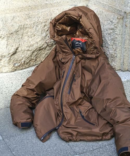 URBAN RESEARCH DOORS / アーバンリサーチ ドアーズ ダウンジャケット・ベスト | 『別注』NANGA×DOORS AURORA TEX DOWN PARKA | 詳細20