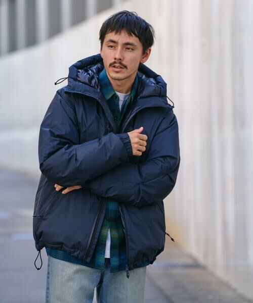 URBAN RESEARCH DOORS / アーバンリサーチ ドアーズ ダウンジャケット・ベスト | 『別注』NANGA×DOORS AURORA TEX DOWN PARKA | 詳細24