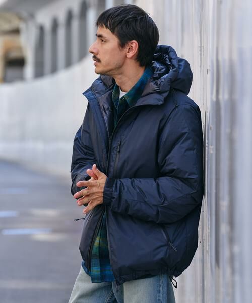 URBAN RESEARCH DOORS / アーバンリサーチ ドアーズ ダウンジャケット・ベスト | 『別注』NANGA×DOORS AURORA TEX DOWN PARKA | 詳細25