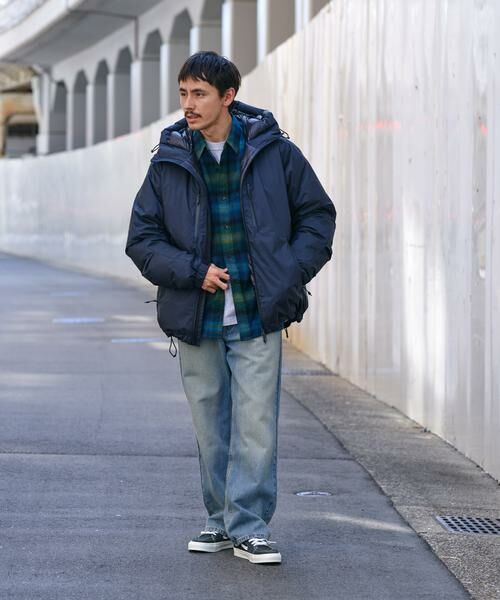 URBAN RESEARCH DOORS / アーバンリサーチ ドアーズ ダウンジャケット・ベスト | 『別注』NANGA×DOORS AURORA TEX DOWN PARKA | 詳細26