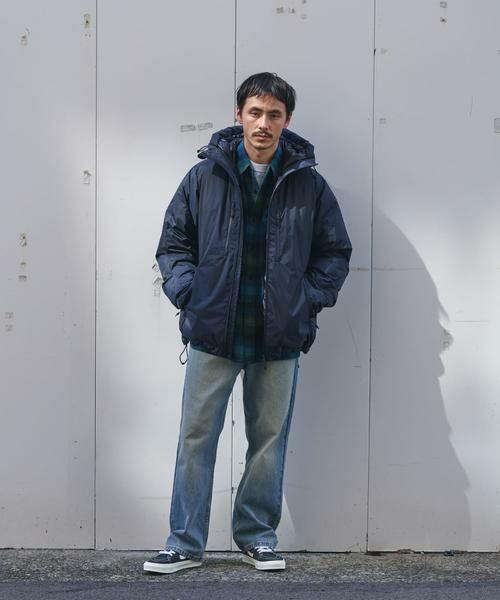 URBAN RESEARCH DOORS / アーバンリサーチ ドアーズ ダウンジャケット・ベスト | 『別注』NANGA×DOORS AURORA TEX DOWN PARKA | 詳細27