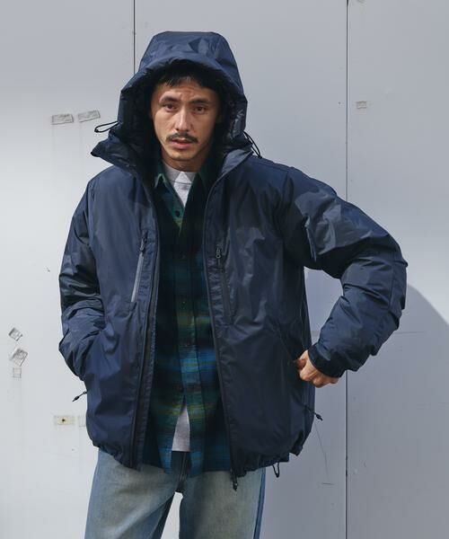 URBAN RESEARCH DOORS / アーバンリサーチ ドアーズ ダウンジャケット・ベスト | 『別注』NANGA×DOORS AURORA TEX DOWN PARKA | 詳細28