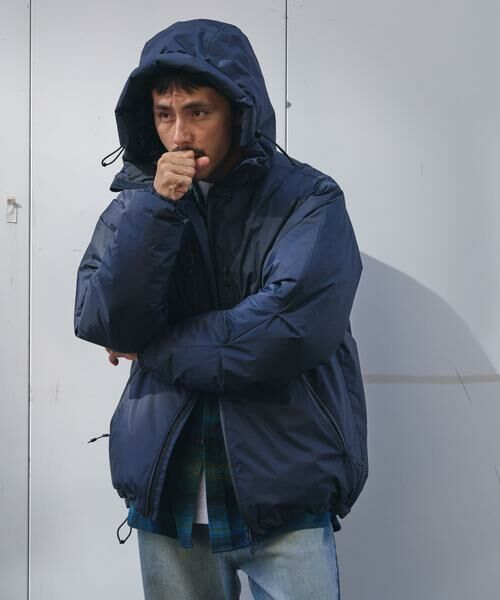 URBAN RESEARCH DOORS / アーバンリサーチ ドアーズ ダウンジャケット・ベスト | 『別注』NANGA×DOORS AURORA TEX DOWN PARKA | 詳細29