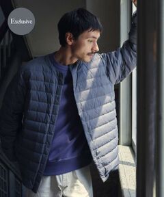 URBAN RESEARCH DOORS / アーバンリサーチ ドアーズ ダウンジャケット・ベスト | 『別注』NANGA×DOORS　REVERSIBLE DOWN JACKET