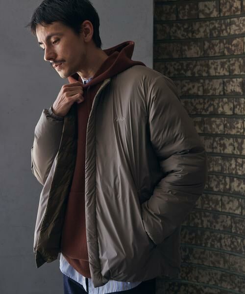 URBAN RESEARCH DOORS / アーバンリサーチ ドアーズ ダウンジャケット・ベスト | 『別注』NANGA×DOORS　REVERSIBLE DOWN JACKET | 詳細10
