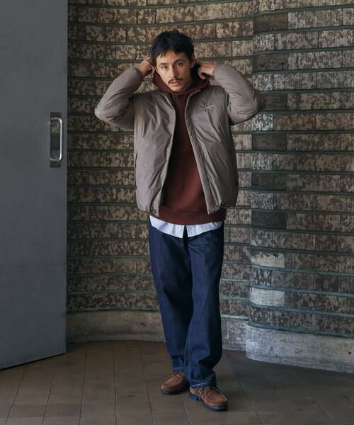 URBAN RESEARCH DOORS / アーバンリサーチ ドアーズ ダウンジャケット・ベスト | 『別注』NANGA×DOORS　REVERSIBLE DOWN JACKET | 詳細11