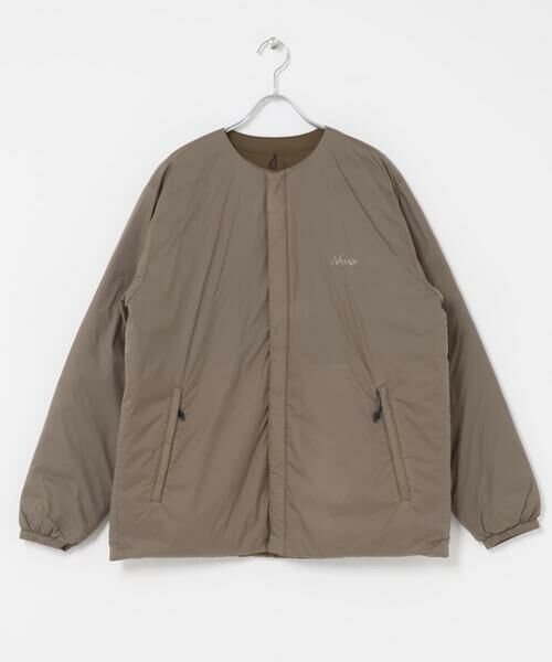 URBAN RESEARCH DOORS / アーバンリサーチ ドアーズ ダウンジャケット・ベスト | 『別注』NANGA×DOORS　REVERSIBLE DOWN JACKET | 詳細12