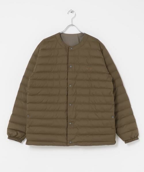 URBAN RESEARCH DOORS / アーバンリサーチ ドアーズ ダウンジャケット・ベスト | 『別注』NANGA×DOORS　REVERSIBLE DOWN JACKET | 詳細13