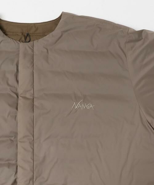 URBAN RESEARCH DOORS / アーバンリサーチ ドアーズ ダウンジャケット・ベスト | 『別注』NANGA×DOORS　REVERSIBLE DOWN JACKET | 詳細14