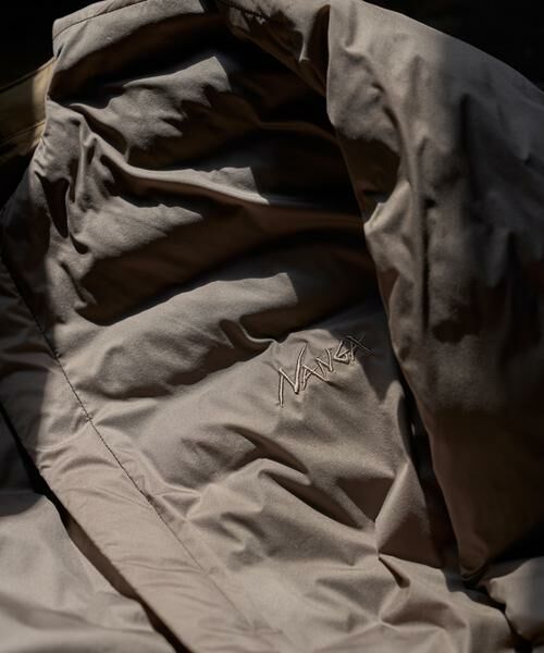URBAN RESEARCH DOORS / アーバンリサーチ ドアーズ ダウンジャケット・ベスト | 『別注』NANGA×DOORS　REVERSIBLE DOWN JACKET | 詳細3
