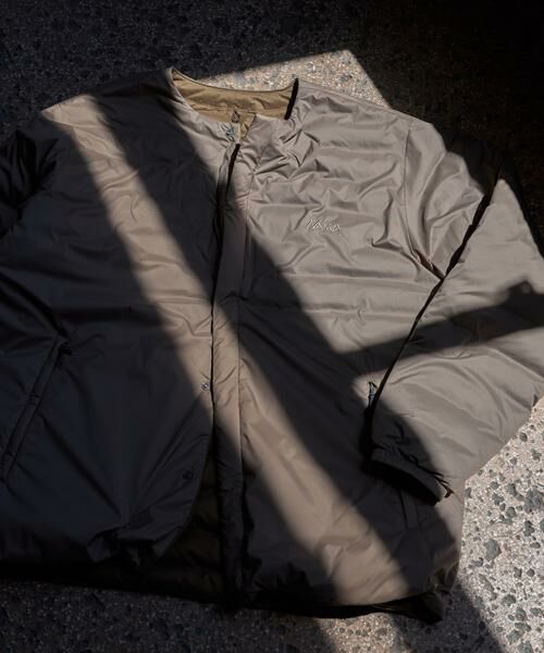 URBAN RESEARCH DOORS / アーバンリサーチ ドアーズ ダウンジャケット・ベスト | 『別注』NANGA×DOORS　REVERSIBLE DOWN JACKET | 詳細4