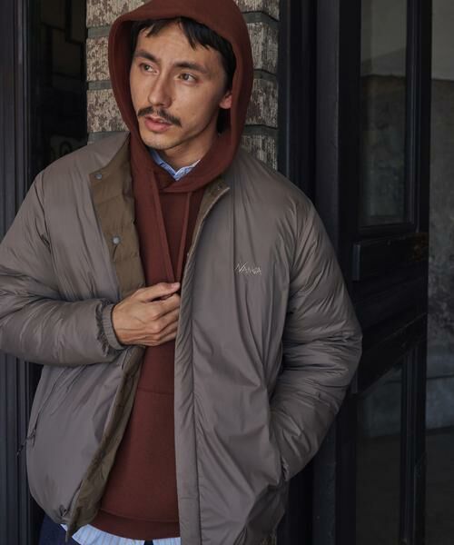 URBAN RESEARCH DOORS / アーバンリサーチ ドアーズ ダウンジャケット・ベスト | 『別注』NANGA×DOORS　REVERSIBLE DOWN JACKET | 詳細5