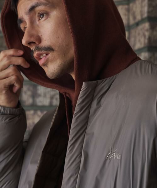 URBAN RESEARCH DOORS / アーバンリサーチ ドアーズ ダウンジャケット・ベスト | 『別注』NANGA×DOORS　REVERSIBLE DOWN JACKET | 詳細7