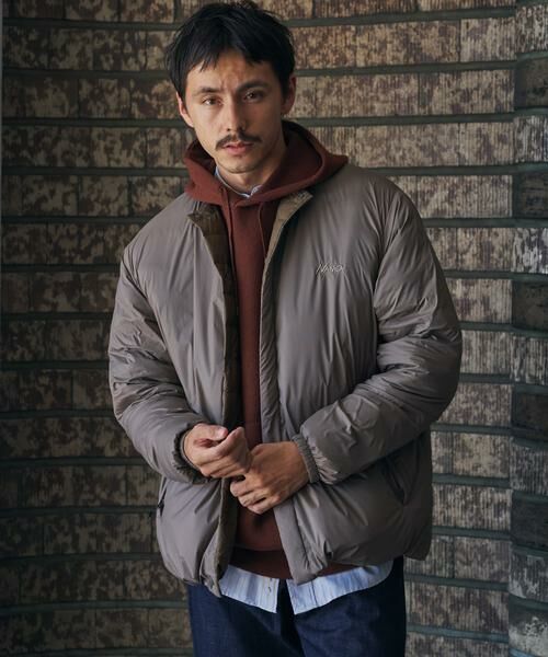 URBAN RESEARCH DOORS / アーバンリサーチ ドアーズ ダウンジャケット・ベスト | 『別注』NANGA×DOORS　REVERSIBLE DOWN JACKET | 詳細8