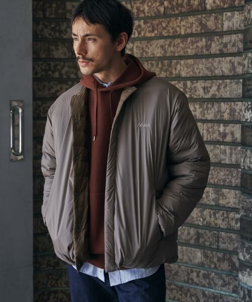 URBAN RESEARCH DOORS / アーバンリサーチ ドアーズ ダウンジャケット・ベスト | 『別注』NANGA×DOORS　REVERSIBLE DOWN JACKET | 詳細9