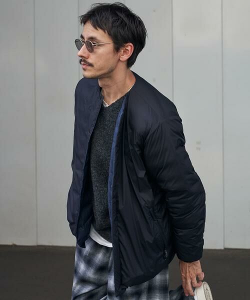 URBAN RESEARCH DOORS / アーバンリサーチ ドアーズ ダウンジャケット・ベスト | 『別注』NANGA×DOORS　REVERSIBLE DOWN JACKET | 詳細17