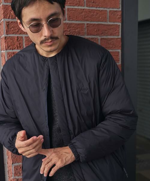 URBAN RESEARCH DOORS / アーバンリサーチ ドアーズ ダウンジャケット・ベスト | 『別注』NANGA×DOORS　REVERSIBLE DOWN JACKET | 詳細21