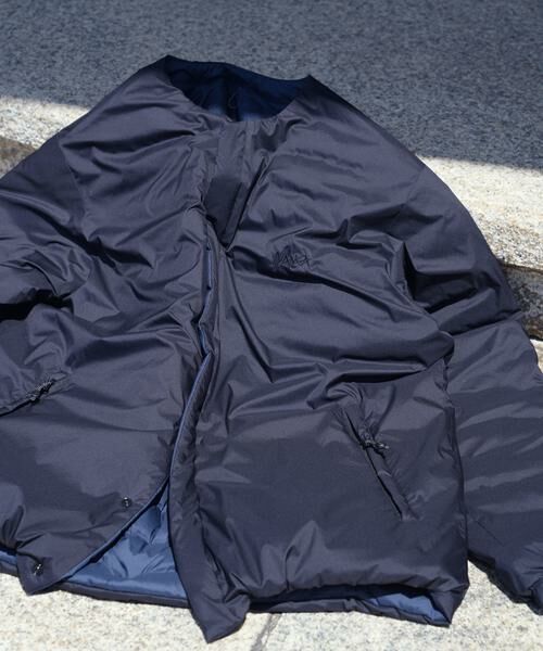 URBAN RESEARCH DOORS / アーバンリサーチ ドアーズ ダウンジャケット・ベスト | 『別注』NANGA×DOORS　REVERSIBLE DOWN JACKET | 詳細23