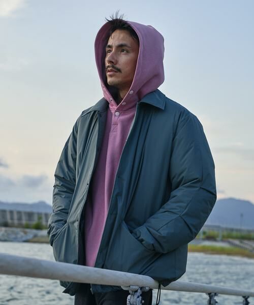 URBAN RESEARCH DOORS / アーバンリサーチ ドアーズ ダウンジャケット・ベスト | 『別注』NANGA×DOORS　COACH DOWN JACKET | 詳細1