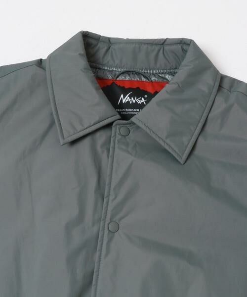 URBAN RESEARCH DOORS / アーバンリサーチ ドアーズ ダウンジャケット・ベスト | 『別注』NANGA×DOORS　COACH DOWN JACKET | 詳細13