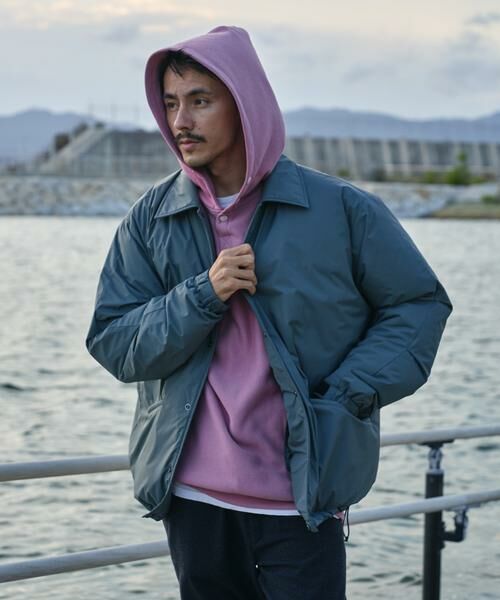 URBAN RESEARCH DOORS / アーバンリサーチ ドアーズ ダウンジャケット・ベスト | 『別注』NANGA×DOORS　COACH DOWN JACKET | 詳細2