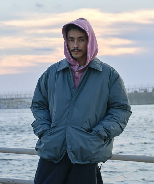URBAN RESEARCH DOORS / アーバンリサーチ ドアーズ ダウンジャケット・ベスト | 『別注』NANGA×DOORS　COACH DOWN JACKET | 詳細3