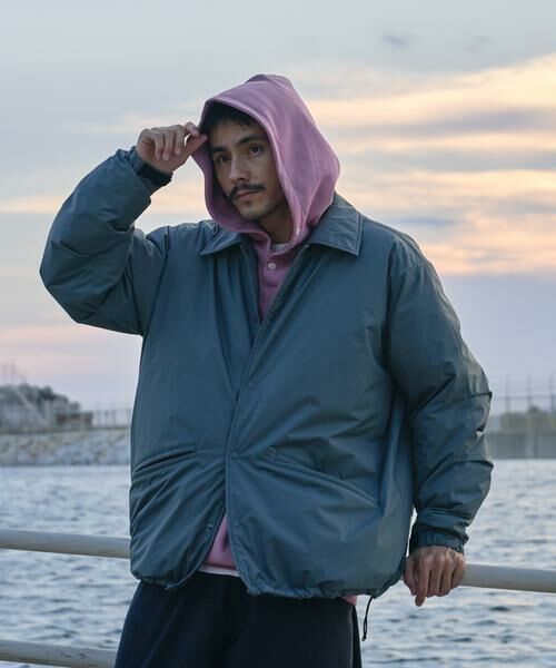 URBAN RESEARCH DOORS / アーバンリサーチ ドアーズ ダウンジャケット・ベスト | 『別注』NANGA×DOORS　COACH DOWN JACKET | 詳細4