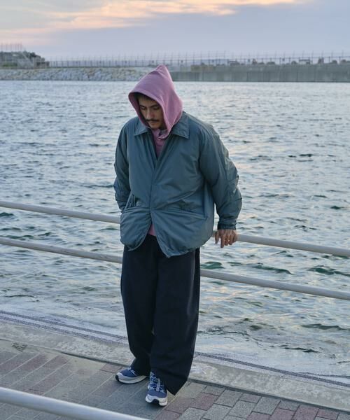 URBAN RESEARCH DOORS / アーバンリサーチ ドアーズ ダウンジャケット・ベスト | 『別注』NANGA×DOORS　COACH DOWN JACKET | 詳細7