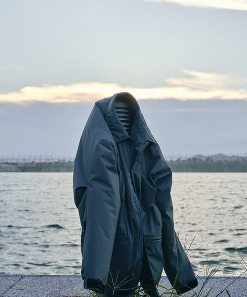 URBAN RESEARCH DOORS / アーバンリサーチ ドアーズ ダウンジャケット・ベスト | 『別注』NANGA×DOORS　COACH DOWN JACKET | 詳細8