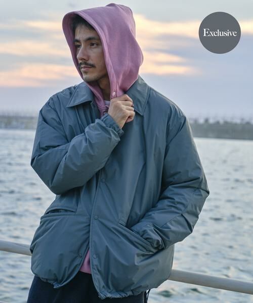 URBAN RESEARCH DOORS / アーバンリサーチ ドアーズ ダウンジャケット・ベスト | 『別注』NANGA×DOORS　COACH DOWN JACKET（グリーン系その他）
