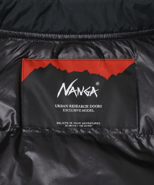 URBAN RESEARCH DOORS / アーバンリサーチ ドアーズ ダウンジャケット・ベスト | 『別注』NANGA×DOORS　COACH DOWN JACKET | 詳細29