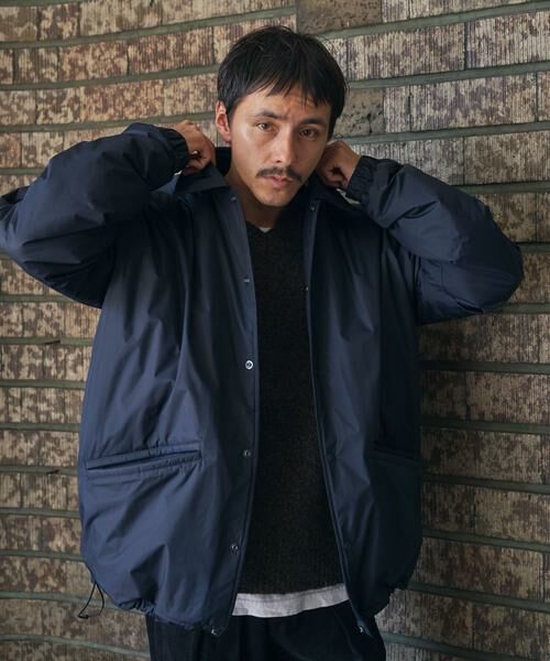 URBAN RESEARCH DOORS / アーバンリサーチ ドアーズ ダウンジャケット・ベスト | 『別注』NANGA×DOORS　COACH DOWN JACKET | 詳細16