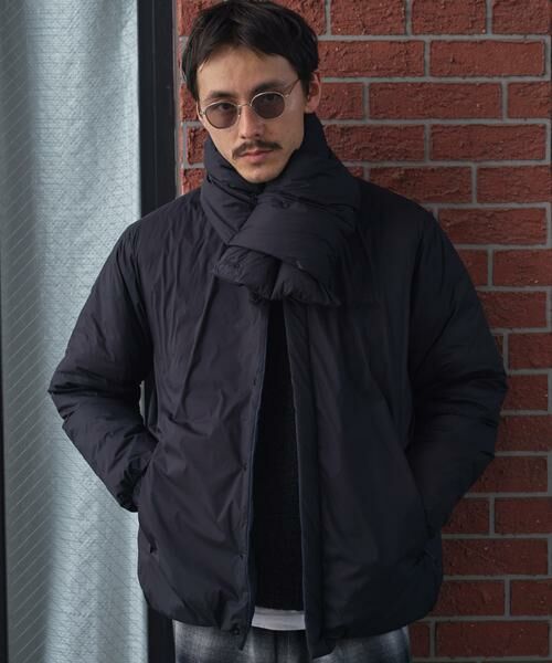 URBAN RESEARCH DOORS / アーバンリサーチ ドアーズ マフラー・ショール・スヌード・ストール | 『別注』NANGA×DOORS　DOWN MUFFLER | 詳細7