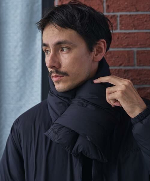 URBAN RESEARCH DOORS / アーバンリサーチ ドアーズ マフラー・ショール・スヌード・ストール | 『別注』NANGA×DOORS　DOWN MUFFLER | 詳細8