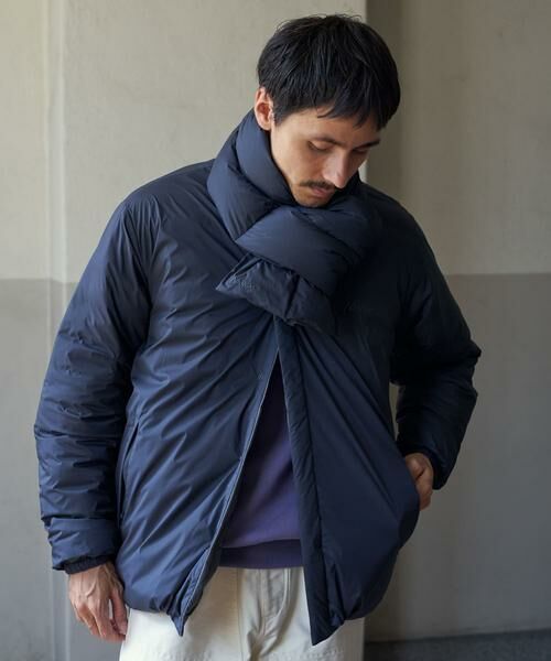 URBAN RESEARCH DOORS / アーバンリサーチ ドアーズ マフラー・ショール・スヌード・ストール | 『別注』NANGA×DOORS　DOWN MUFFLER | 詳細19