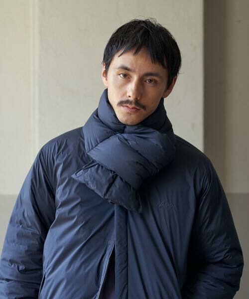 URBAN RESEARCH DOORS / アーバンリサーチ ドアーズ マフラー・ショール・スヌード・ストール | 『別注』NANGA×DOORS　DOWN MUFFLER | 詳細20