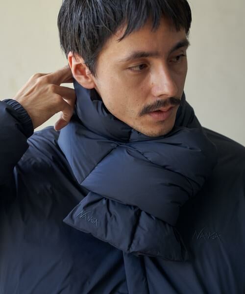 URBAN RESEARCH DOORS / アーバンリサーチ ドアーズ マフラー・ショール・スヌード・ストール | 『別注』NANGA×DOORS　DOWN MUFFLER | 詳細22