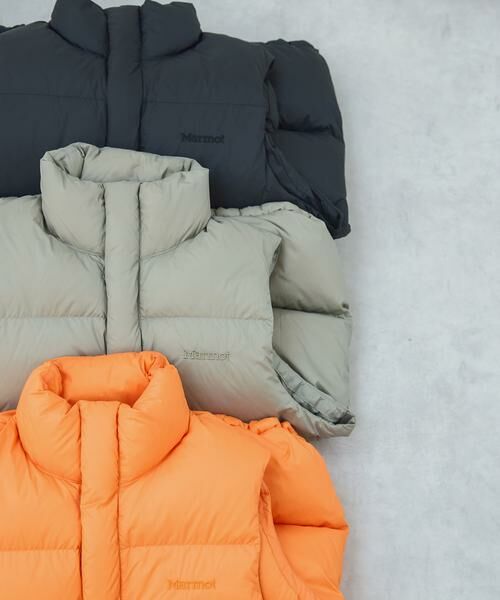 URBAN RESEARCH DOORS / アーバンリサーチ ドアーズ ダウンジャケット・ベスト | 『別注』Marmot×DOORS　DOWN VEST | 詳細1