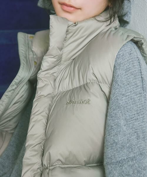 URBAN RESEARCH DOORS / アーバンリサーチ ドアーズ ダウンジャケット・ベスト | 『別注』Marmot×DOORS　DOWN VEST | 詳細11