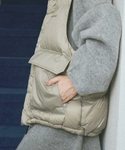 URBAN RESEARCH DOORS / アーバンリサーチ ドアーズ ダウンジャケット・ベスト | 『別注』Marmot×DOORS　DOWN VEST | 詳細12