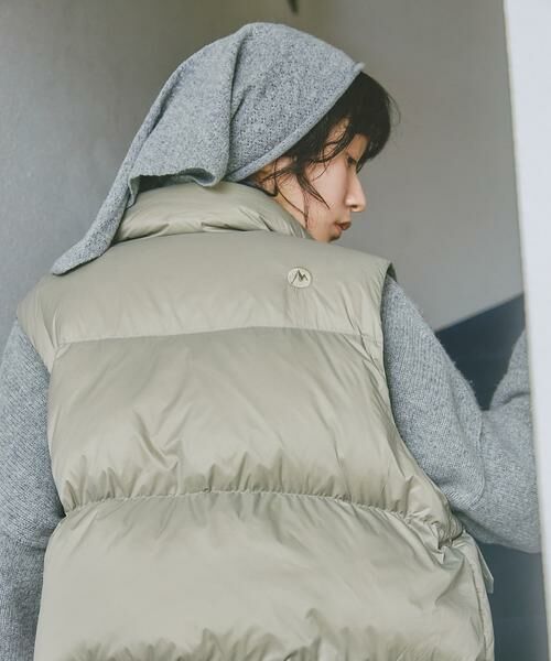URBAN RESEARCH DOORS / アーバンリサーチ ドアーズ ダウンジャケット・ベスト | 『別注』Marmot×DOORS　DOWN VEST | 詳細14
