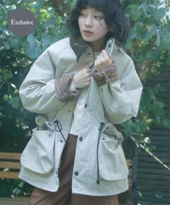URBAN RESEARCH DOORS / アーバンリサーチ ドアーズ その他アウター | 『別注』Barbour×DOORS　OS BEDALE PADDED