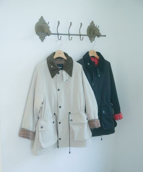 URBAN RESEARCH DOORS / アーバンリサーチ ドアーズ その他アウター | 『別注』Barbour×DOORS　OS BEDALE PADDED | 詳細1