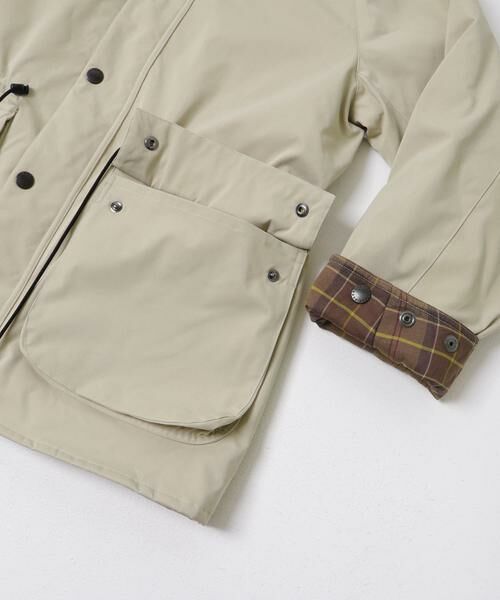 URBAN RESEARCH DOORS / アーバンリサーチ ドアーズ その他アウター | 『別注』Barbour×DOORS　OS BEDALE PADDED | 詳細17