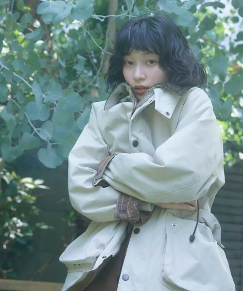 URBAN RESEARCH DOORS / アーバンリサーチ ドアーズ その他アウター | 『別注』Barbour×DOORS　OS BEDALE PADDED | 詳細5