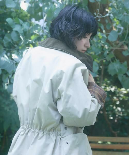 URBAN RESEARCH DOORS / アーバンリサーチ ドアーズ その他アウター | 『別注』Barbour×DOORS　OS BEDALE PADDED | 詳細7