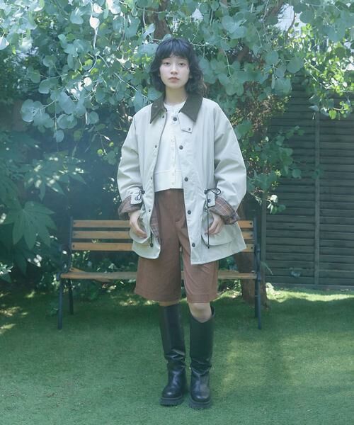 URBAN RESEARCH DOORS / アーバンリサーチ ドアーズ その他アウター | 『別注』Barbour×DOORS　OS BEDALE PADDED | 詳細9