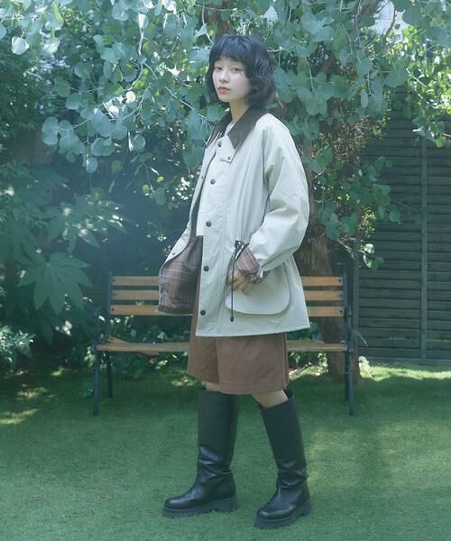 URBAN RESEARCH DOORS / アーバンリサーチ ドアーズ その他アウター | 『別注』Barbour×DOORS　OS BEDALE PADDED | 詳細10