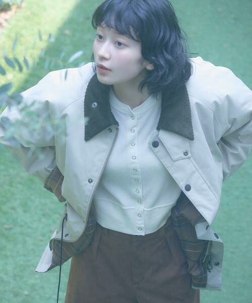 URBAN RESEARCH DOORS / アーバンリサーチ ドアーズ その他アウター | 『別注』Barbour×DOORS　OS BEDALE PADDED | 詳細11