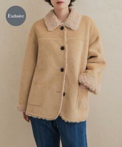 URBAN RESEARCH DOORS / アーバンリサーチ ドアーズ その他アウター | 『別注』ONURUN×DOORS　リバーシブルフェイクスウェードジャケット